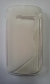 Силиконов гръб S-Line за Alcatel One Touch Pop C5 Бял